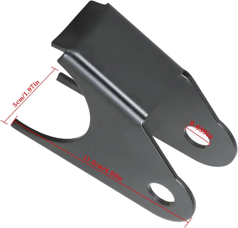ANTUKO Upper Rear Shock Mount Repair Bracket Replacement for Silverado 1500 1999-2006 Replacement for 523-288 - Image 2